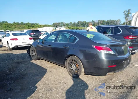 2013 Acura Tl 3.5 from USA, damaged, VIN 19UUA8F53DA011821